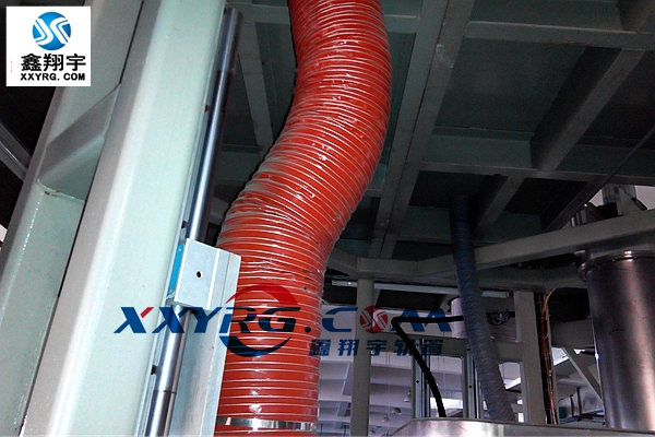 紅色耐高溫阻燃通風軟管 紅色耐高溫阻燃通風軟管