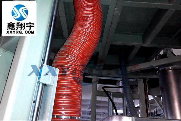 鑫翔宇耐高溫硅膠風管 鑫翔宇耐高溫硅膠風管
